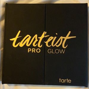 Tarte Pro Glow highlighter & contour pallette
